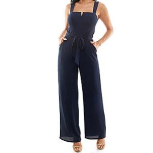 Navy Premier Amour Sleeveless Jumpsuit New with tags - size 8